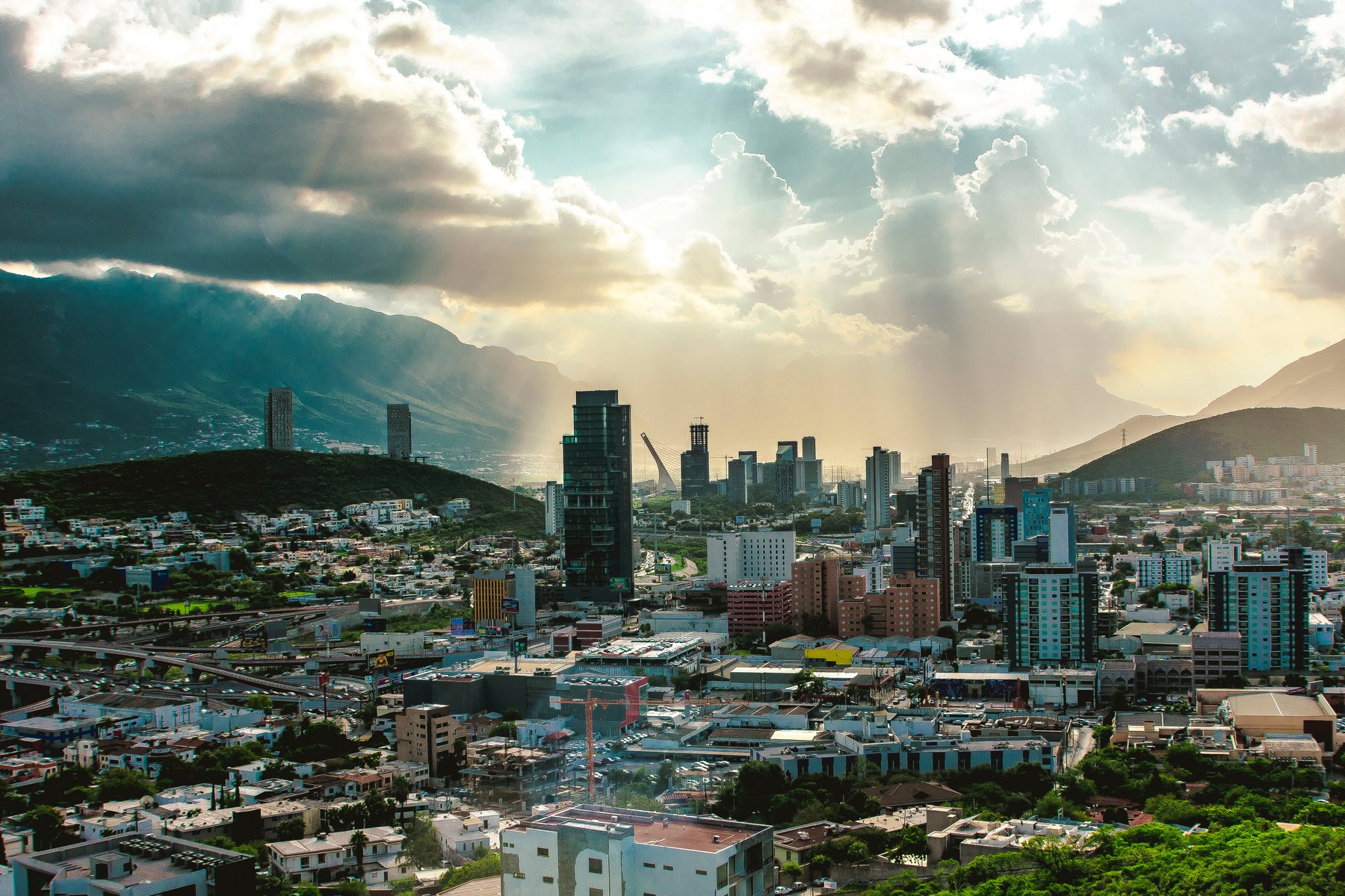 Monterrey y su cielo